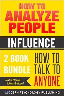 Influence: 2 Book Bundle: How to Analyze People & How to Talk to Anyone