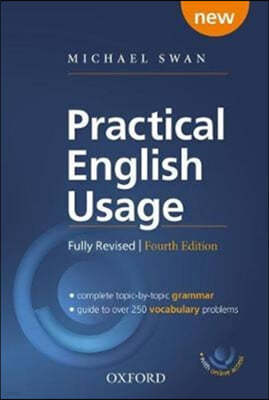 Practical English Usage, 4th Edition Hardback with Online Access: Michael Swan's Guide to Problems in English