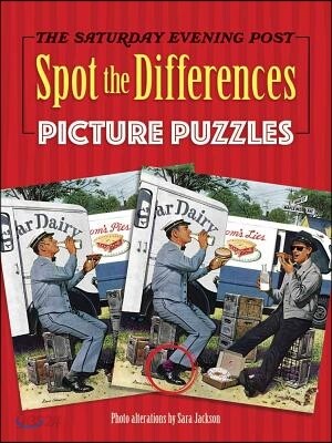 The Saturday Evening Post Spot the Differences Picture Puzzles