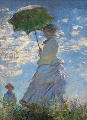 Woman with a Parasol Notebook