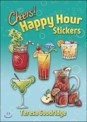 Happy Hour Stickers