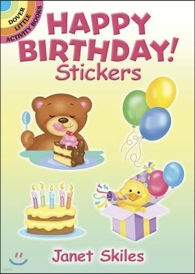 Happy Birthday! Stickers