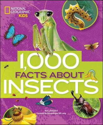 1,000 Facts about Insects