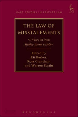 The Law of Misstatements: 50 Years on from Hedley Byrne V Heller