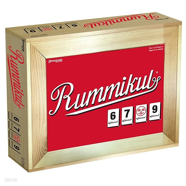 Rummikub 루미큐브 디럭스 우드 에디션