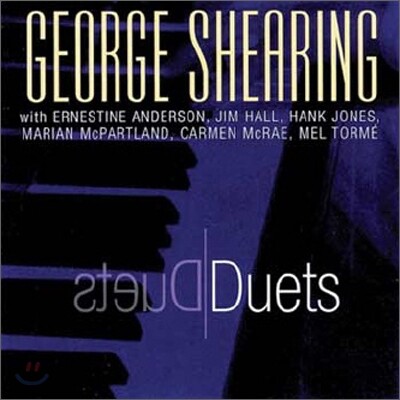 George Shearing - Duets