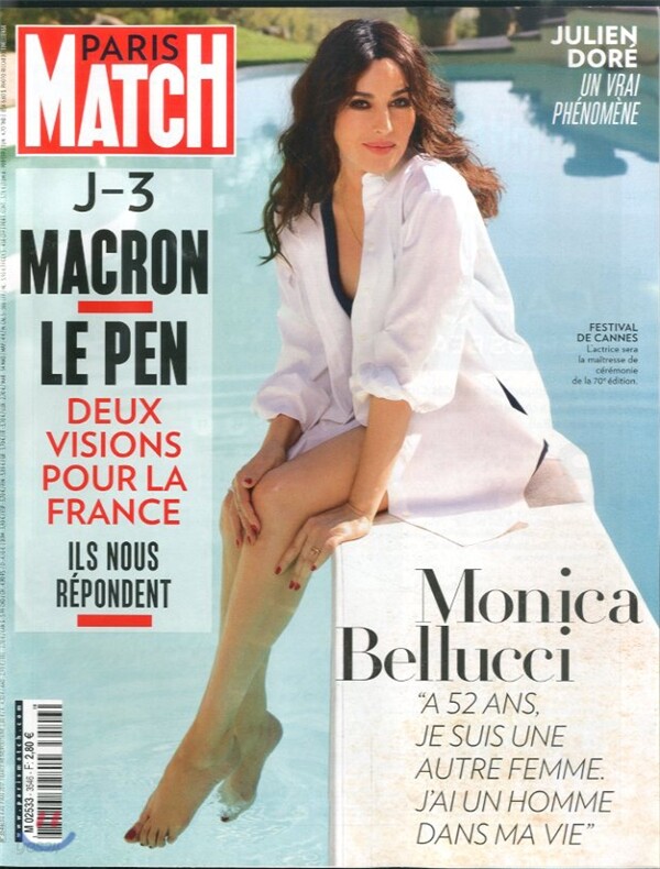 Paris Match (주간) : 2017년 05월 04일