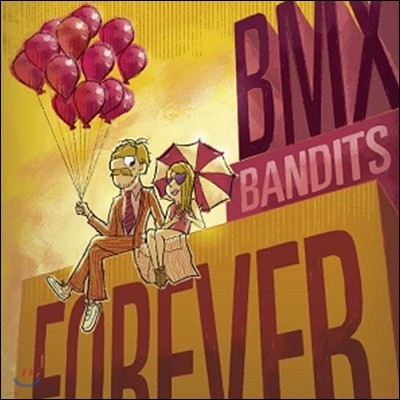 BMX Bandits — Forever 앨범 커버