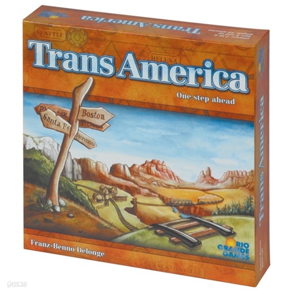 TransAmerica 트랜스 아메리카 (영문판)