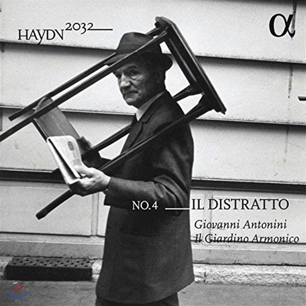 Giovanni Antonini 하이든 2032 프로젝트 4집 (Haydn: Symphonies &#39;Il Distratto&#39;) 