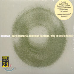 Knussen : Horn Concetoㆍ Whitman Settings Etc : TuckwellㆍSheltonㆍLondon Sinfonietta