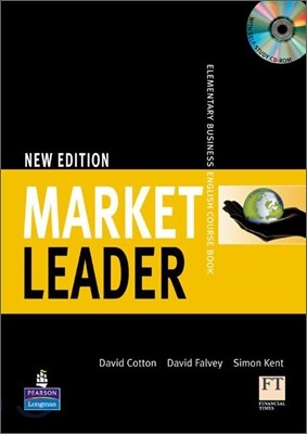 Market Leader Elementary Business English : Course Book with Self-Study CD-Rom (New Edition)