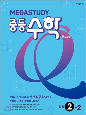 메가스터디 중등수학 Q[큐] 중등 2-2 (2017년)