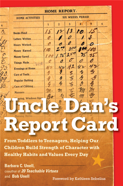 Uncle Dan&#39;s Report Card