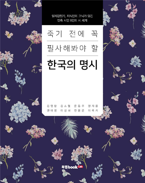 죽기 전에 꼭 필사해봐야 할 한국의 명시