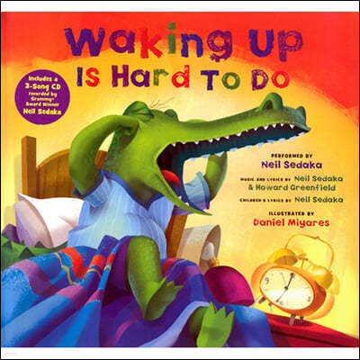 Waking Up Is Hard to Do [With CD (Audio)]