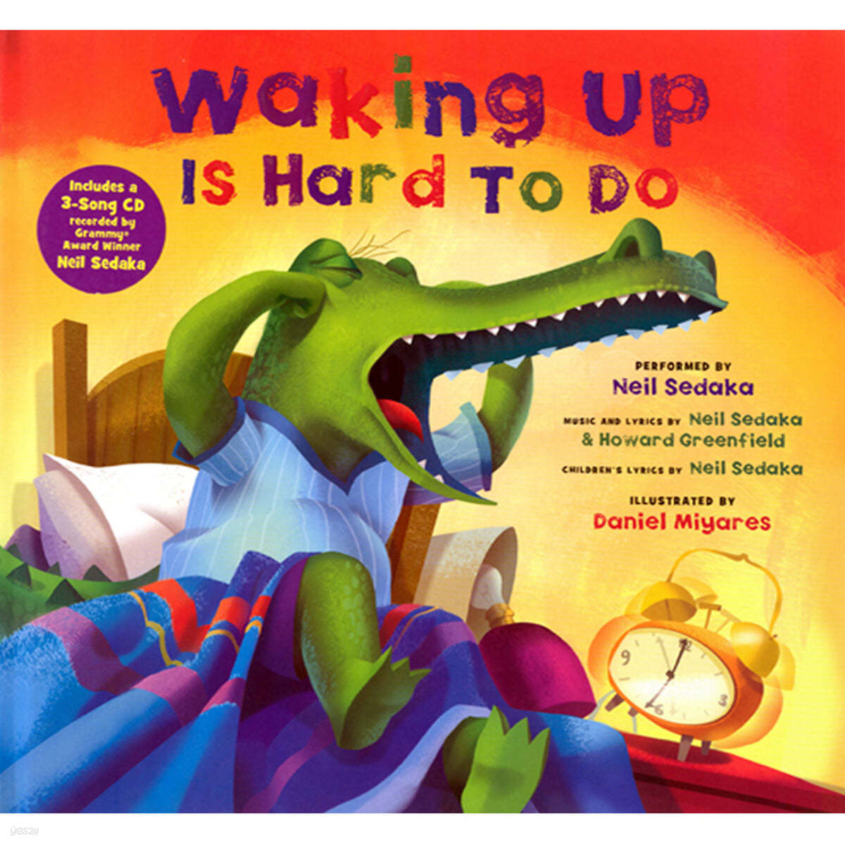 Waking Up Is Hard to Do [With CD (Audio)]