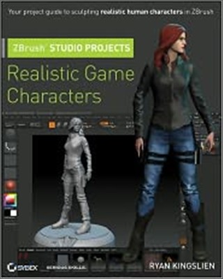 Zbrush Studio Projects