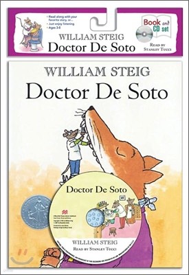 Doctor De Soto (Paperback & CD)
