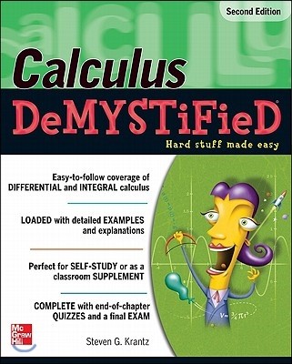 Calculus Demystified, Second Edition