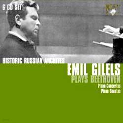 에밀 길렐스 에디션 1집 : 베토벤 피아노 협주곡, 소나타