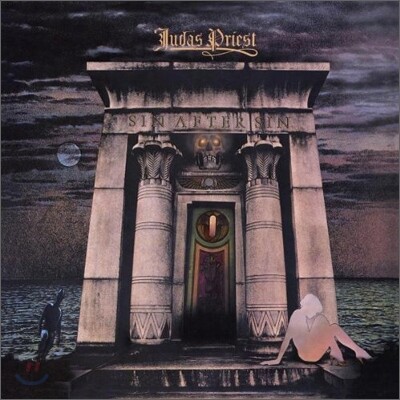 Judas Priest — Sin After Sin 앨범 커버