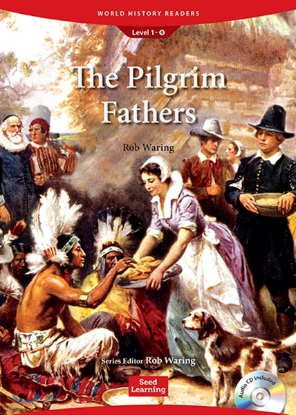 World History Readers Level 1 : The Pilgrim Fathers (Book &amp; CD) 
