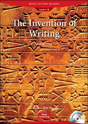 World History Readers Level 1 : The Invention of Writing (Book & CD)