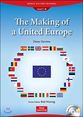 World History Readers Level 1 : The Making of a United Europe (Book & CD)