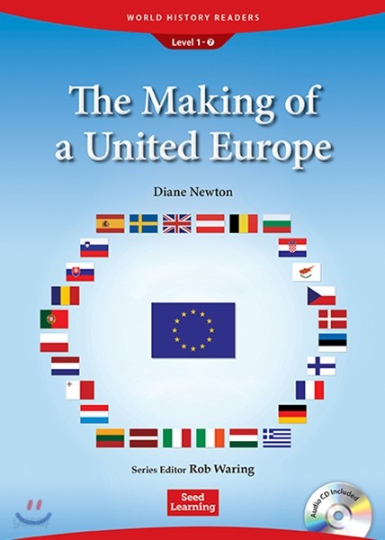 World History Readers Level 1 : The Making of a United Europe (Book & CD)