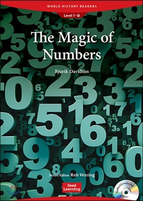 World History Readers Level 1 : The Magic of Numbers (Book & CD)