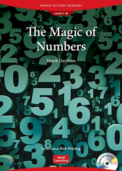 World History Readers Level 1 : The Magic of Numbers (Book &amp; CD)
