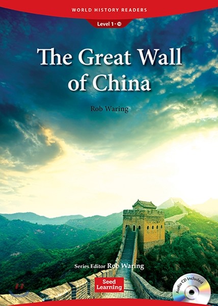 World History Readers Level 1 : The Great Wall of China (Book &amp; CD)