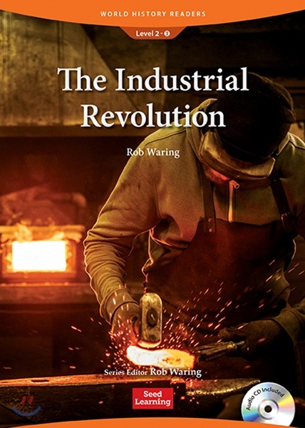 World History Readers Level 2 : The Industrial Revolution (Book & CD)