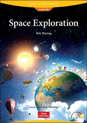 World History Readers Level 3 : Space Exploration (Book & CD)
