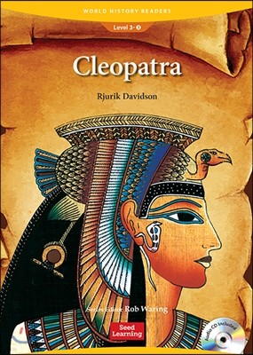 World History Readers Level 3 : Cleopatra (Book & CD)