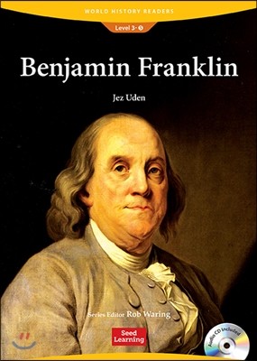 World History Readers Level 3 : Benjamin Franklin (Book & CD)