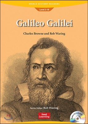 World History Readers Level 3 : Galileo Galilei (Book & CD)
