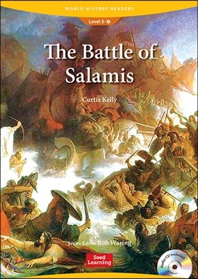 World History Readers Level 3 : The Battle of Salamis (Book & CD)