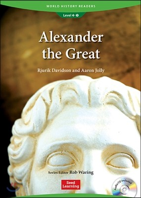 World History Readers Level 4 : Alexander the Great (Book & CD)
