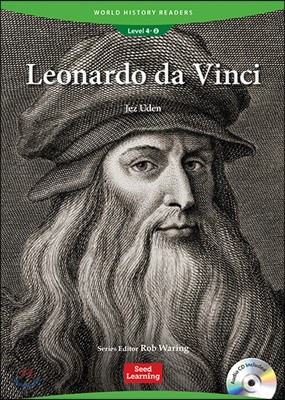 World History Readers Level 4 : Leonardo da Vinci (Book & CD)