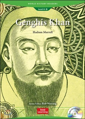 World History Readers Level 4 : Genghis Khan (Book & CD)