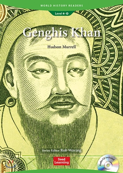 World History Readers Level 4 : Genghis Khan (Book &amp; CD)