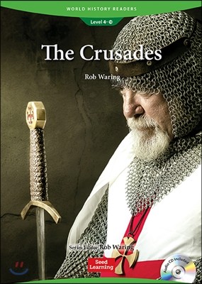 World History Readers Level 4 : The Crusades (Book & CD)