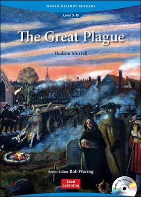 World History Readers Level 5 : The Great Plague (Book & CD)