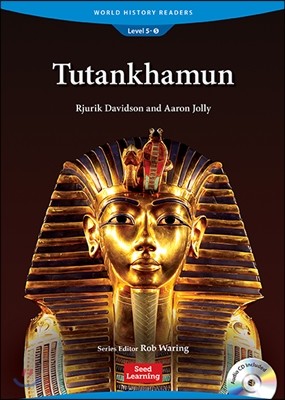 World History Readers Level 5 : Tutankhamun (Book & CD)