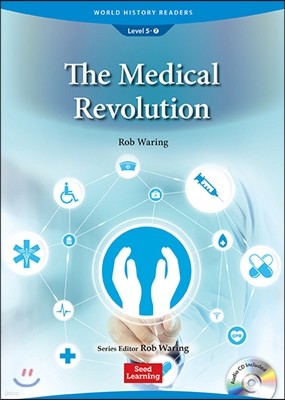 World History Readers Level 5 : The Medical Revolution (Book & CD)