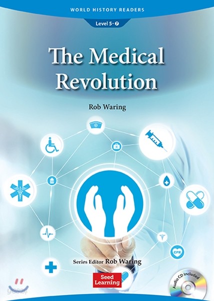 World History Readers Level 5 : The Medical Revolution (Book &amp; CD)
