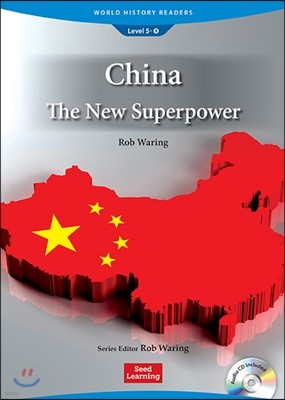 World History Readers Level 5 : China: The New Superpower (Book & CD)