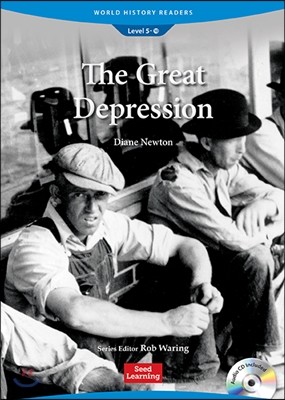 World History Readers Level 5 : The Great Depression (Book & CD)